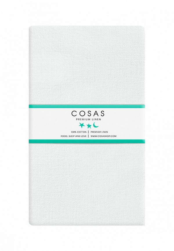 

Пододеяльник 2-спальный Cosas, Белый, Cosas MP002XU0447A