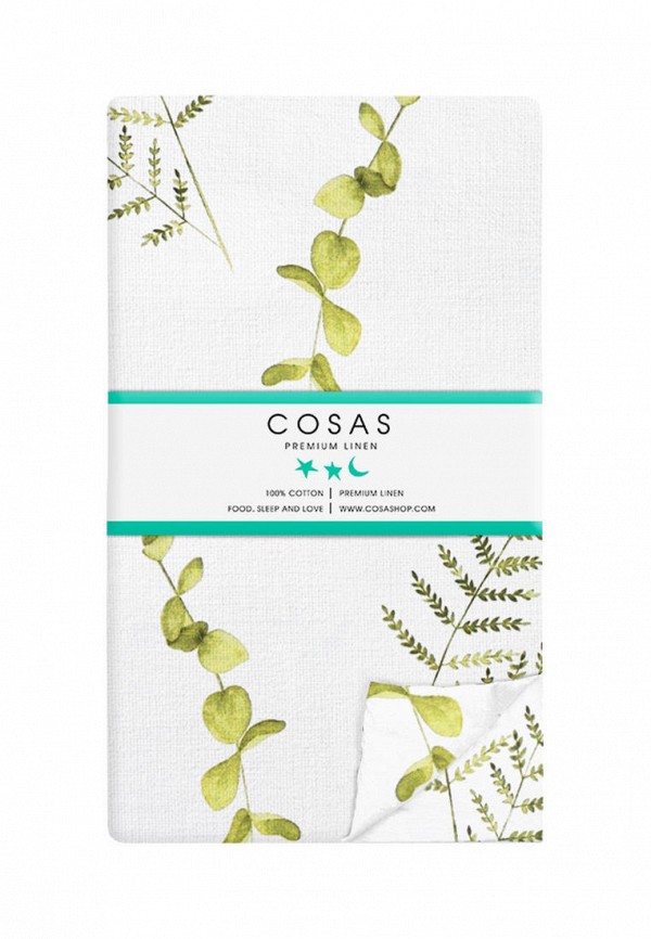 

Пододеяльник Евро Cosas, Белый, Cosas MP002XU0447F
