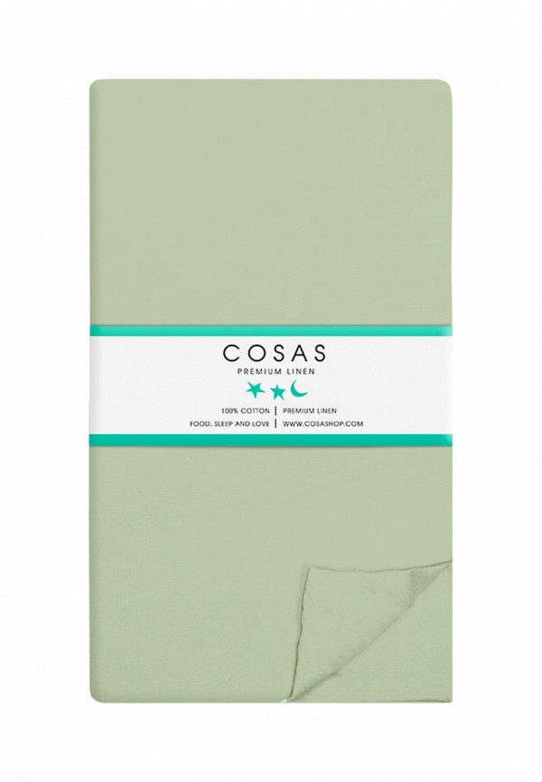 

Пододеяльник Евро Cosas, Зеленый, Cosas MP002XU0447J
