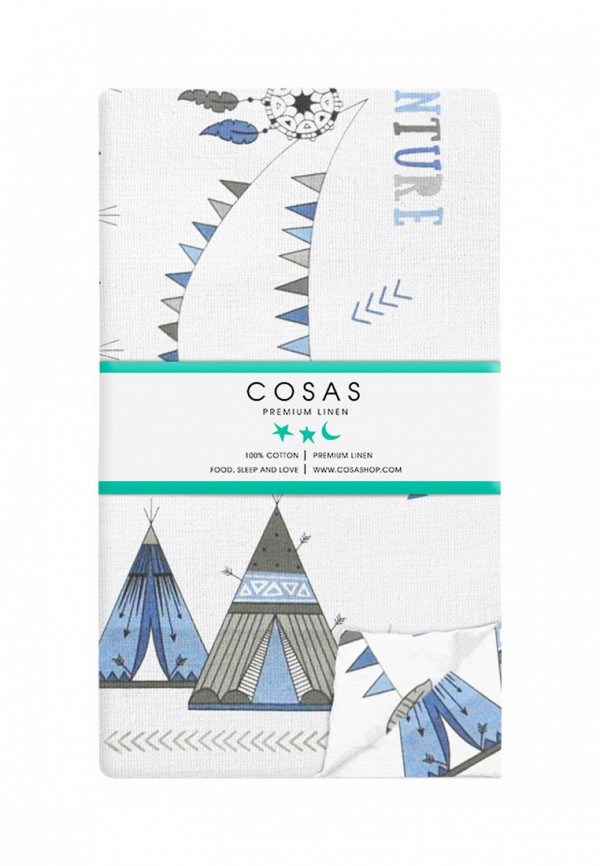 

Пододеяльник Евро Cosas, Белый, 200х220