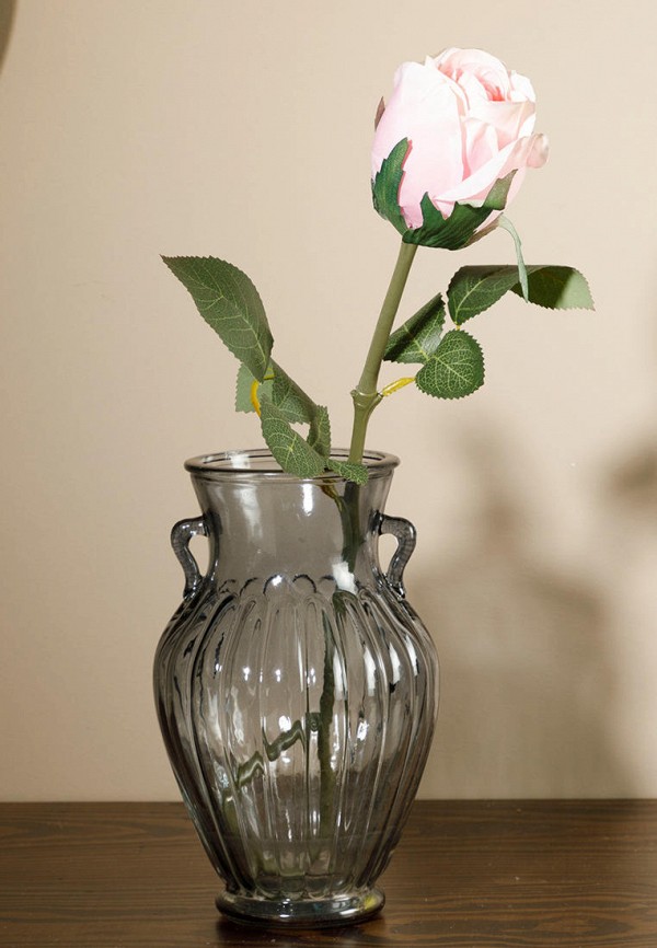 

Растение искусственное English Home, Розовый, Dream Rose, 52 см