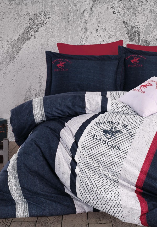 

Постельное белье Евро Beverly Hills Polo Club, Мультиколор, Beverly Hills Polo Club MP002XU0449R