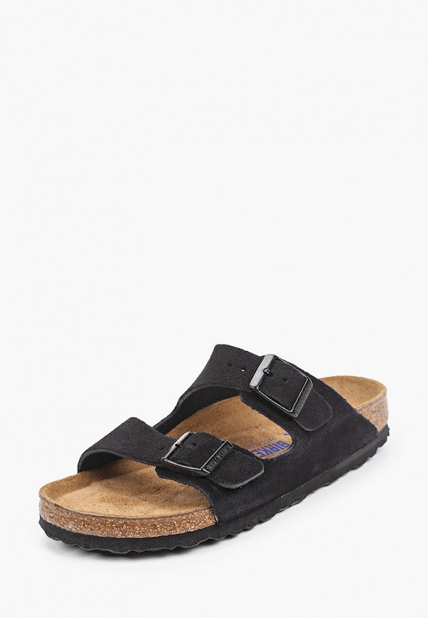 Сабо Birkenstock цвет черный  Фото 2