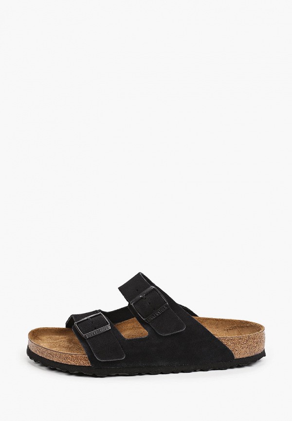 

Сандалии Birkenstock, Черный, Arizona Soft Regular