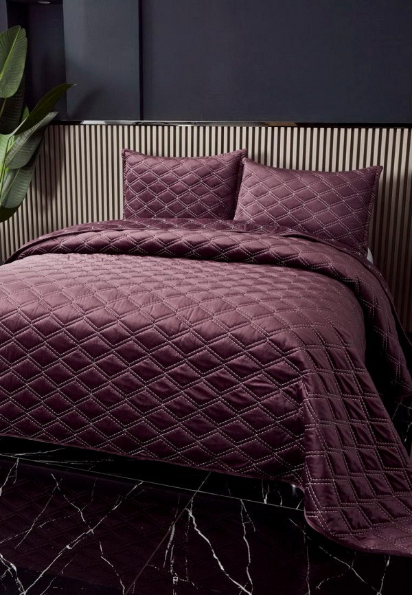 Комплект с покрывалом Sofi De Marko фиолетовый, размер 00, фото 3