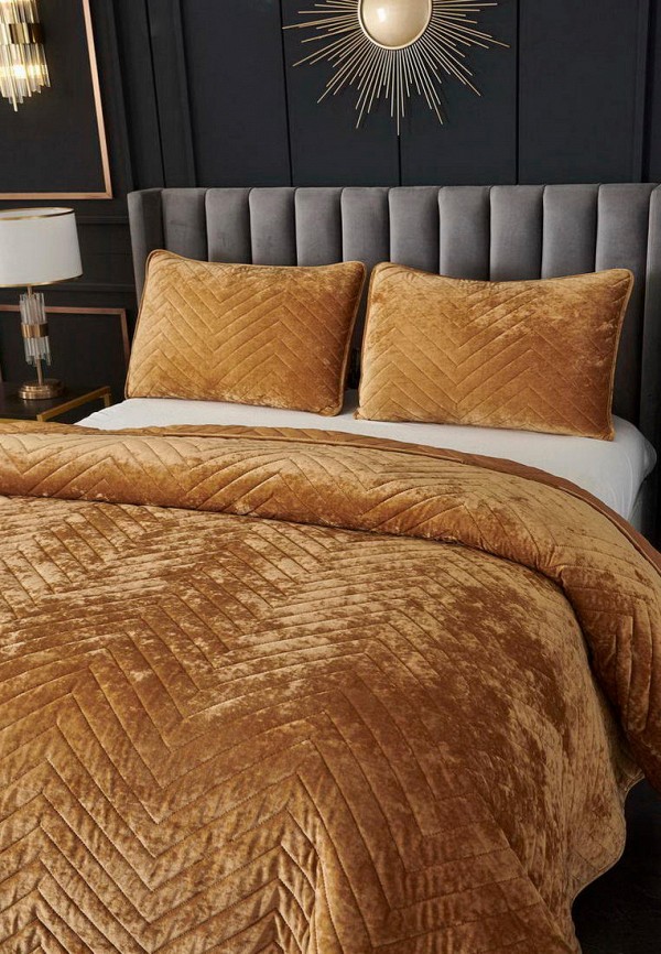 Комплект с покрывалом Sofi De Marko оранжевый, размер 00, фото 2