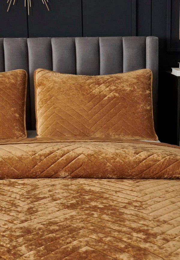 Комплект с покрывалом Sofi De Marko оранжевый, размер 00, фото 3