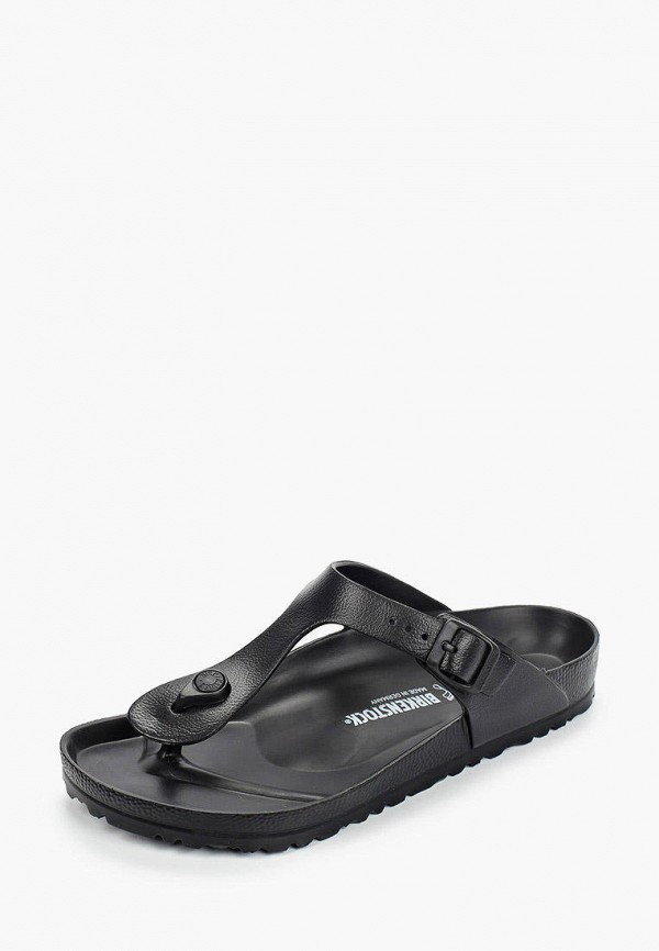 

Сланцы Birkenstock, Черный, Gizeh EVA Regular
