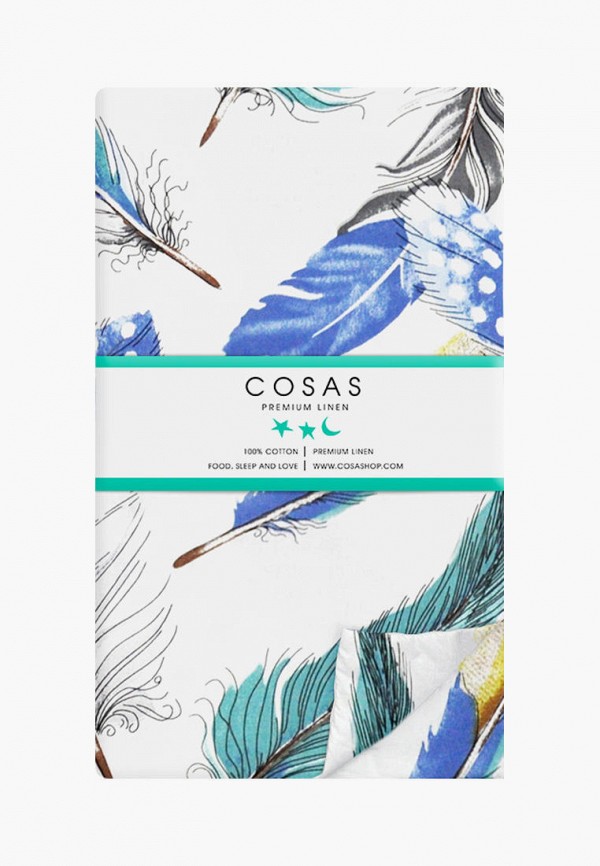 

Пододеяльник 1,5-спальный Cosas, Белый, Cosas MP002XU044LI
