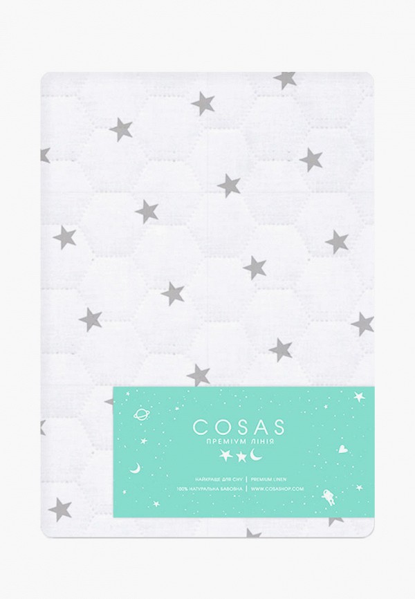 

Наматрасник Cosas, Белый, 160x200