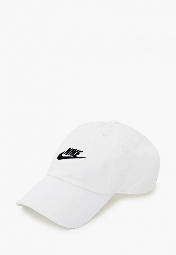 

Бейсболка Nike, Белый, U NSW H86 FUTURA WASH CAP