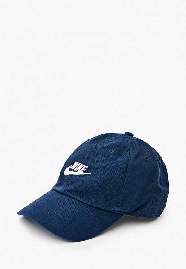 

Бейсболка Nike, Синий, U NSW H86 FUTURA WASH CAP