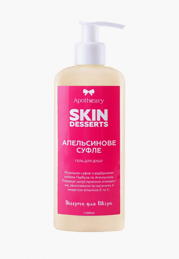 

Гель для душа Apothecary Skin Desserts, Белый, 250 мл