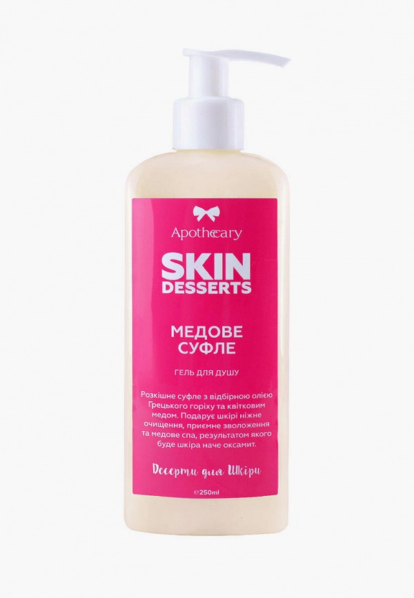 

Гель для душа Apothecary Skin Desserts, Белый, 250 мл