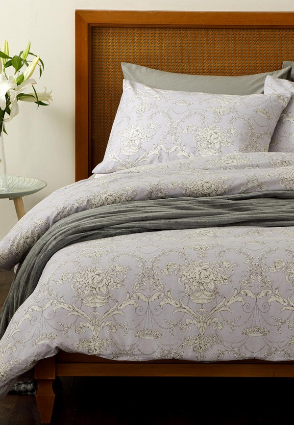 

Постельное белье 1,5-спальное English Home, Серый, English Home MP002XU044SC