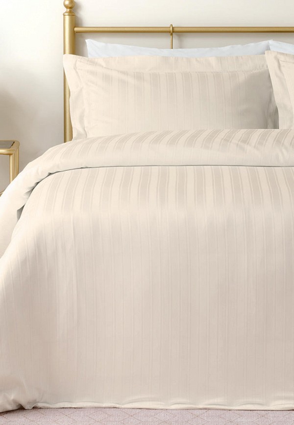 

Постельное белье Евро English Home, Бежевый, English Home MP002XU044SD