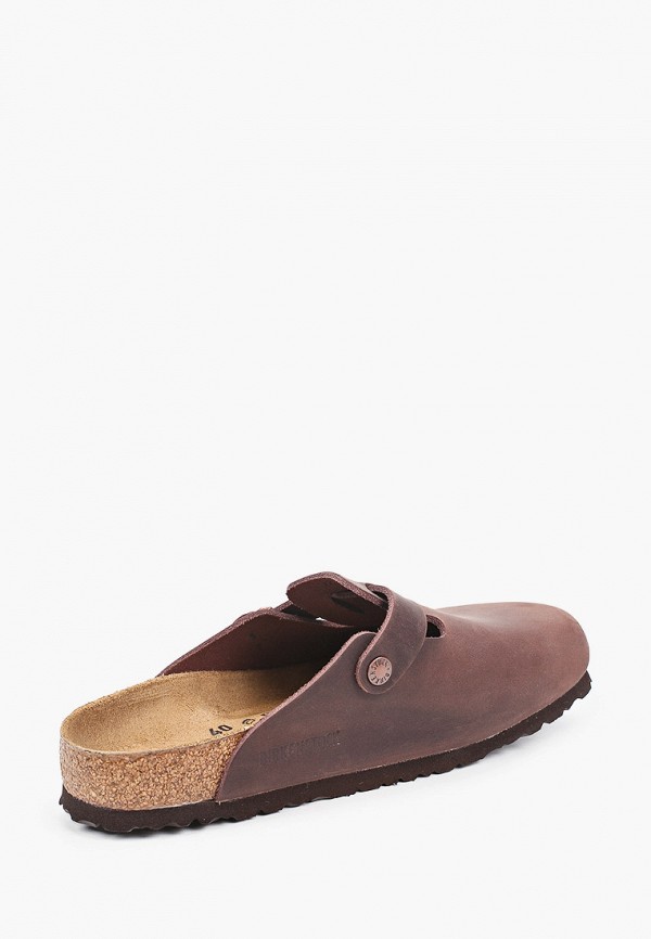 

Мюли Birkenstock, Коричневый, Boston Regular