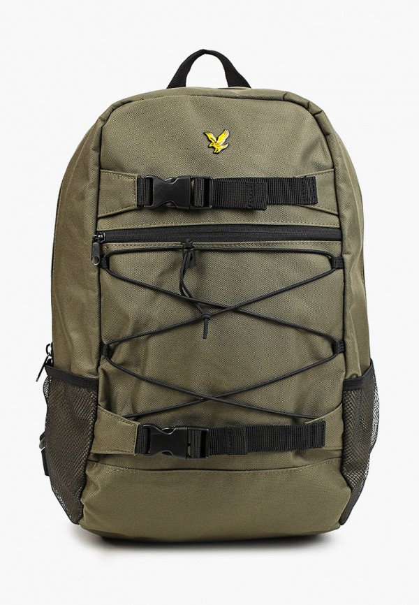 

Рюкзак Lyle & Scott, Хаки, Skate Pack