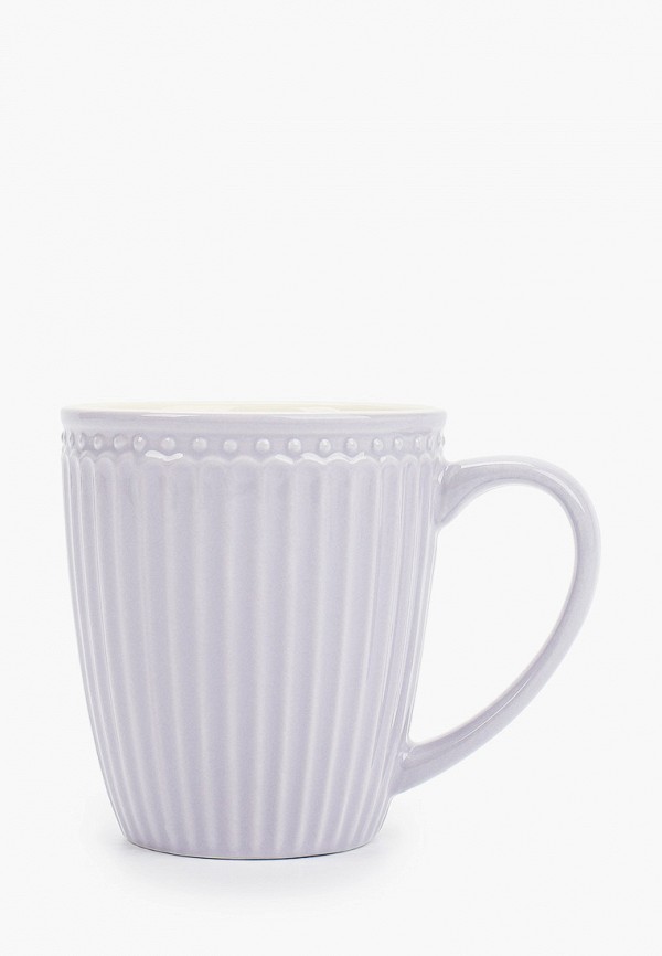 

Кружка Greengate, Фиолетовый, Alice lavender, 370 мл