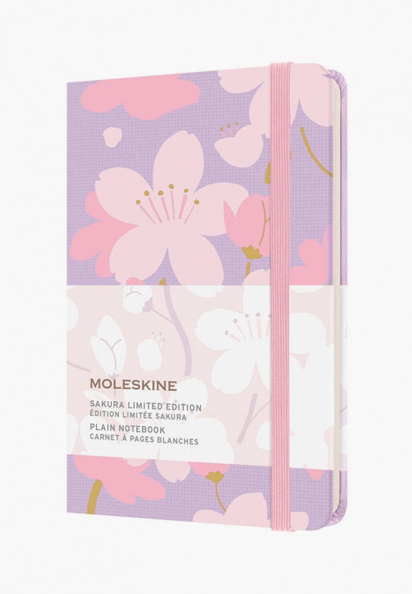 

Блокнот Moleskine, Фиолетовый, LE NB SAKURA PKT PLA