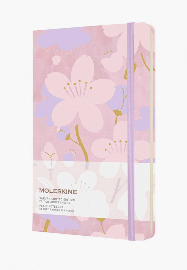 

Блокнот Moleskine, Фиолетовый, Sakura Plain