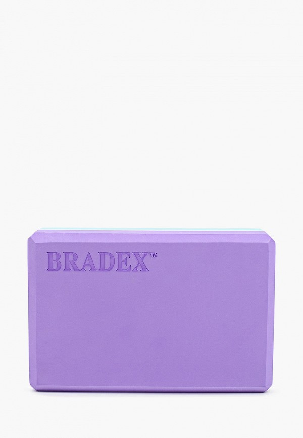 

Блок для йоги Bradex, Фиолетовый, 23х15х7,5 см