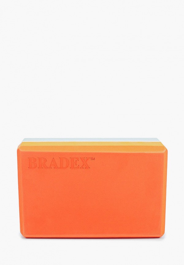 

Блок для йоги Bradex, Оранжевый, 23*15*7.5 см