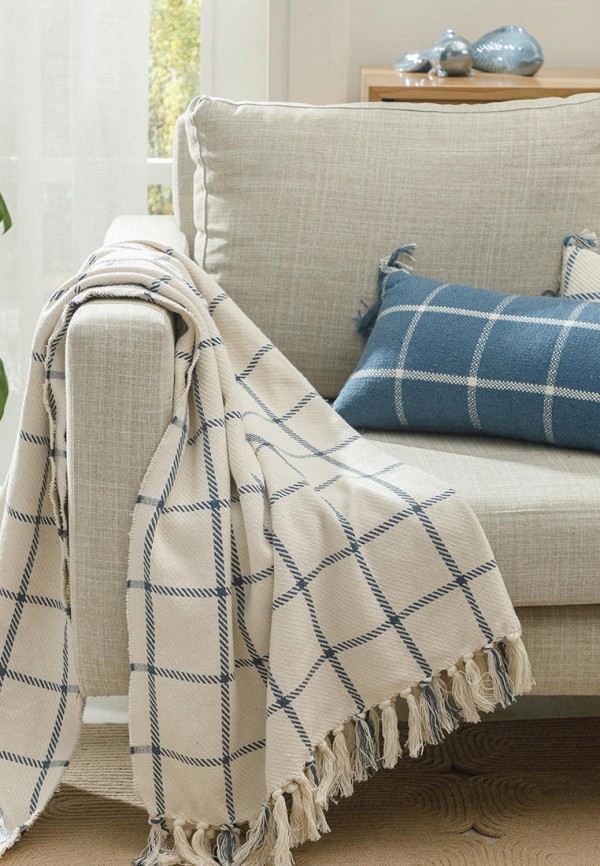 

Плед English Home, Бежевый, Elegant Lines, 170х130 см