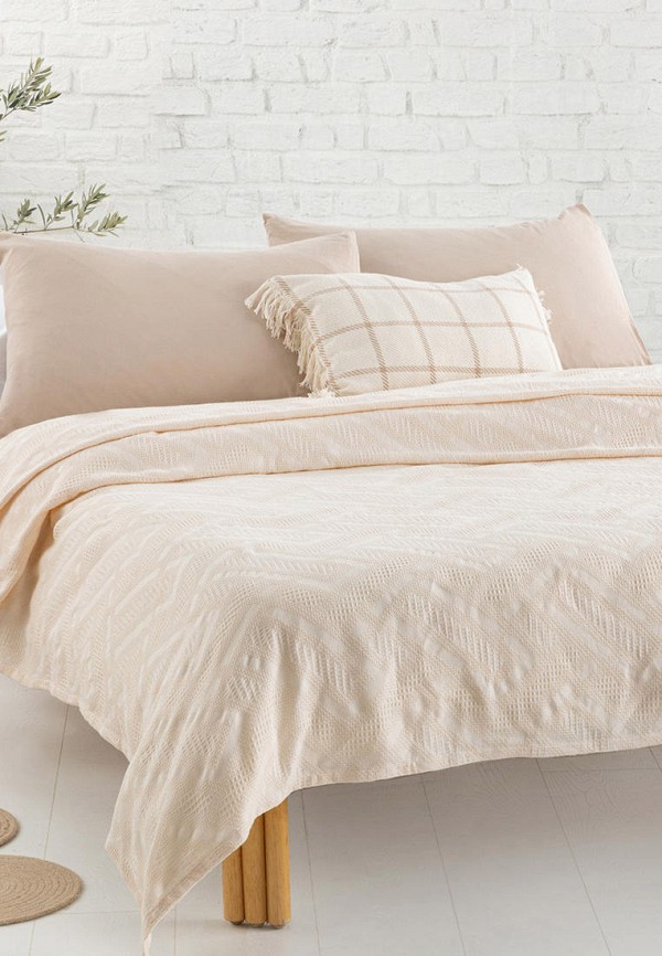 

Покрывало English Home, Бежевый, Creative Waffle, 220х150 см