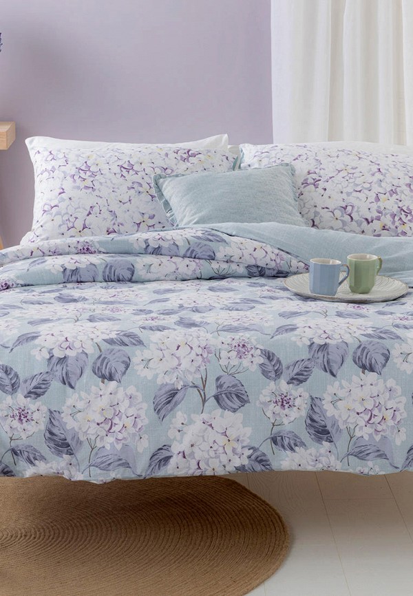 

Постельное белье 1,5-спальное English Home, Голубой, English Home MP002XU0451D
