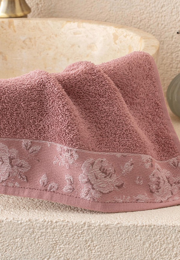 

Полотенце English Home, Розовый, Rose Belle, 30х40 см