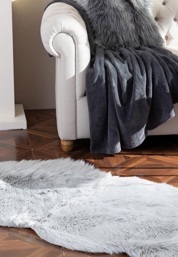 

Коврик English Home, Серый, English Home MP002XU04521