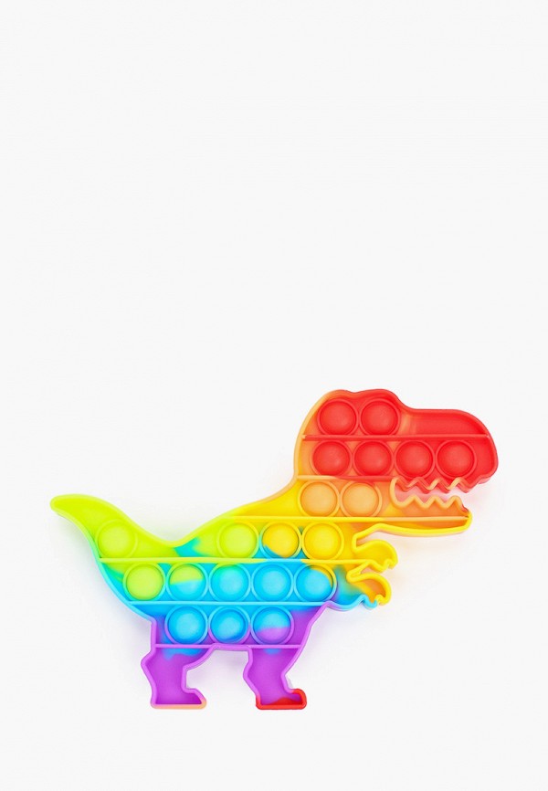 

Игрушка Hatparad, Разноцветный, антистресс POP IT Fidget Bubble Sensory DINO