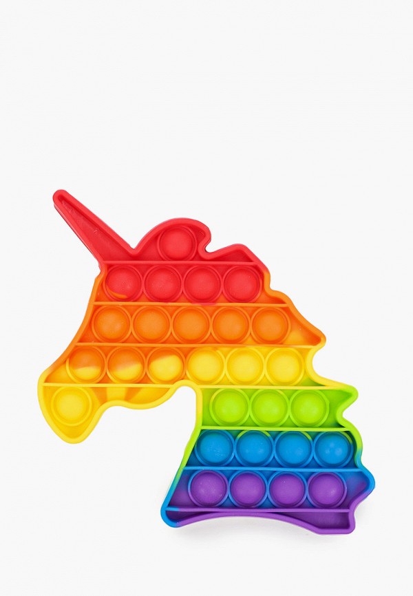 

Игрушка Hatparad, Разноцветный, антистресс POP IT Fidget Bubble Sensory UNICORN