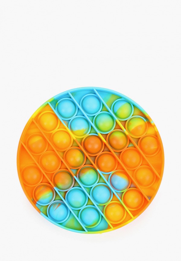 

Игрушка Hatparad, Разноцветный, антистресс POP IT Fidget Bubble Sensory CIRCLE