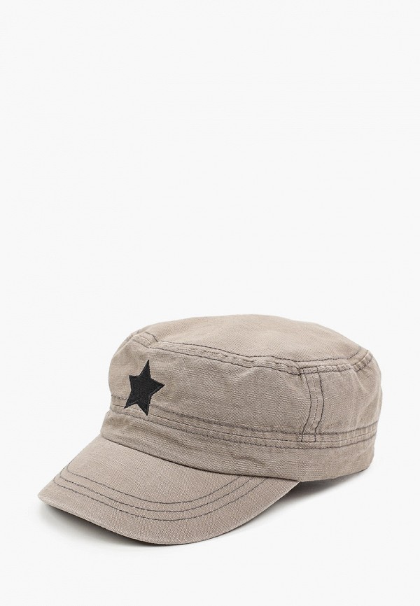 

Бейсболка Hatparad, Серый, BLACK STAR