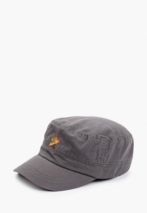 

Бейсболка Hatparad, Серый, MILITARY STAR