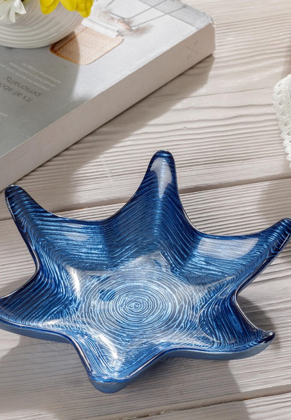 

Блюдо сервировочное English Home, Синий, Starfish, 18 см