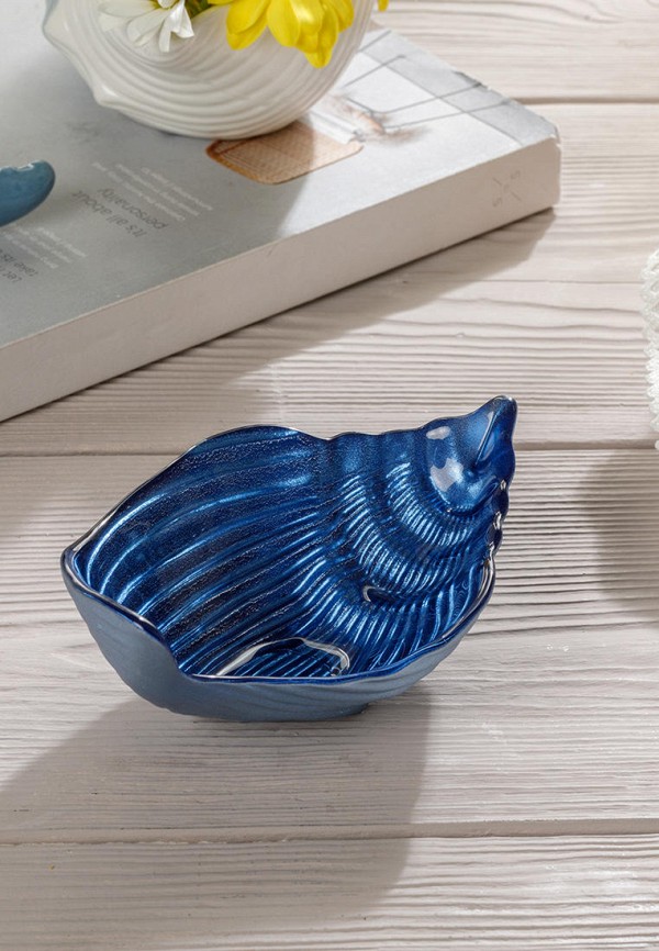 

Блюдо сервировочное English Home, Синий, Clam, 14 см