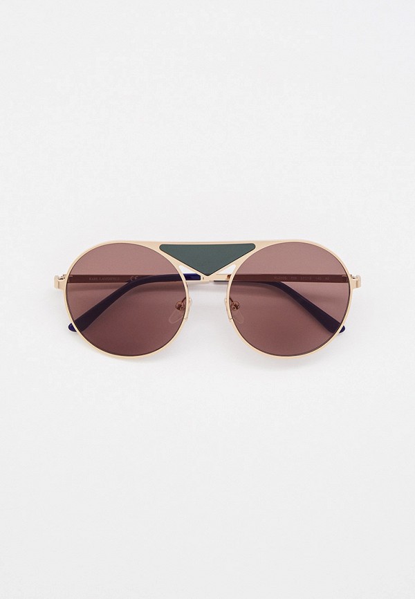 

Очки солнцезащитные Karl Lagerfeld, Золотой, KL 310S 709