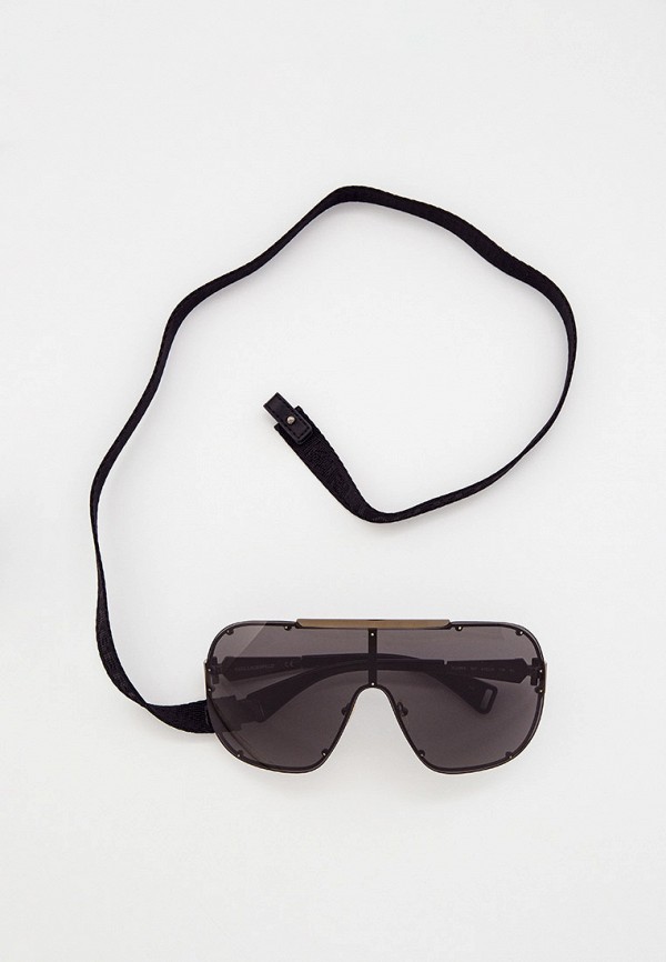 

Очки солнцезащитные Karl Lagerfeld, Серый, KL 309S 507, с ремешком