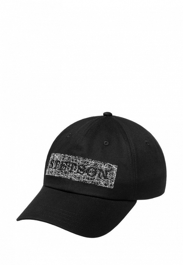 

Бейсболка Stetson, Черный
