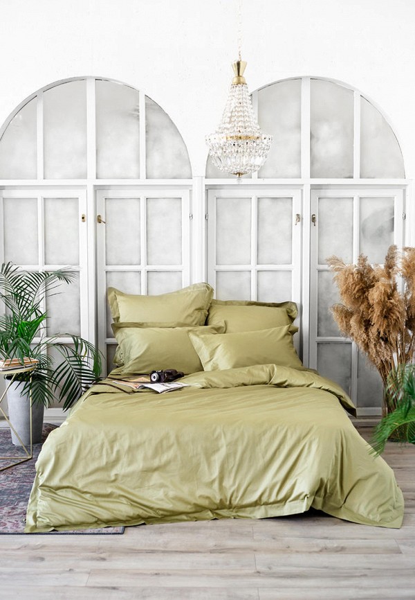 

Постельное белье Евро Bellehome, Стефания Olive