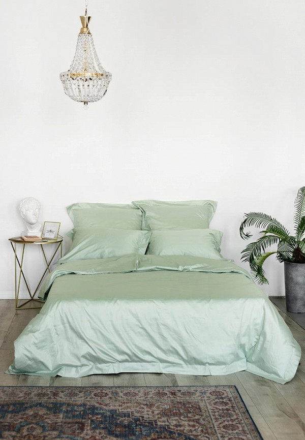 

Постельное белье 1,5-спальное Bellehome, Стефания Mint
