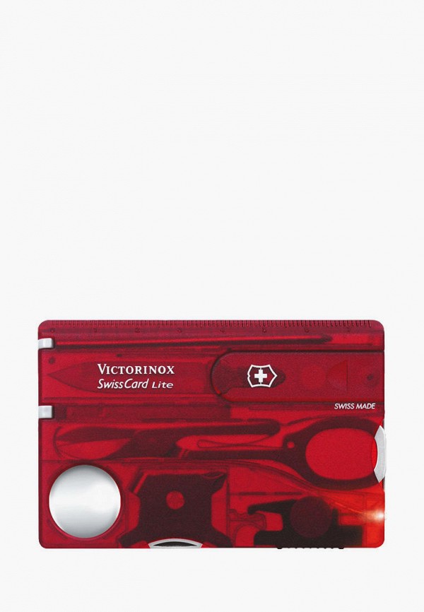 

Набор подарочный Victorinox, Красный, SWISSCARD