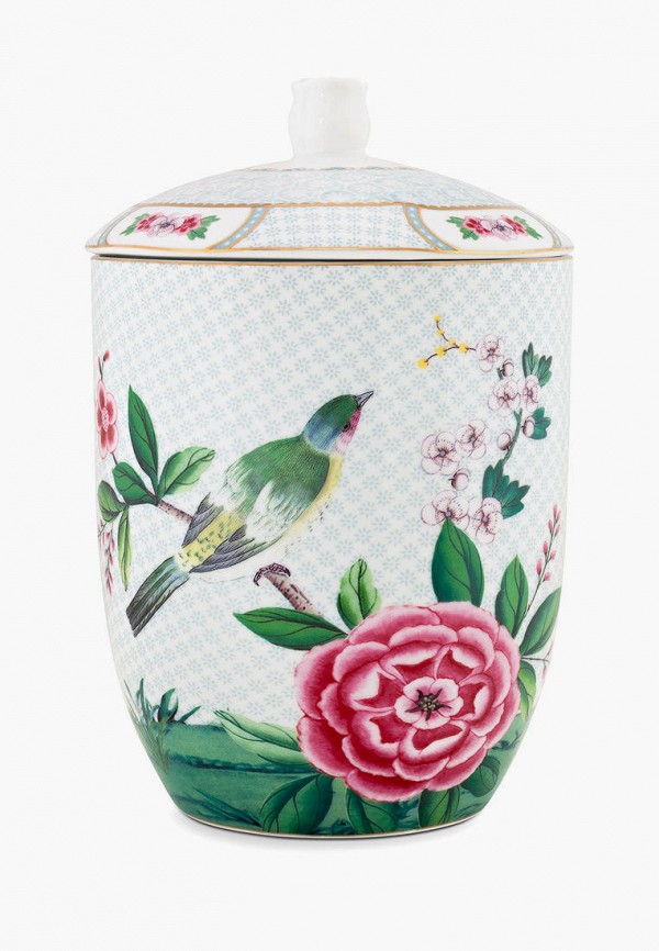 

Контейнер для хранения продуктов Pip Studio, Белый, Blushing Birds
