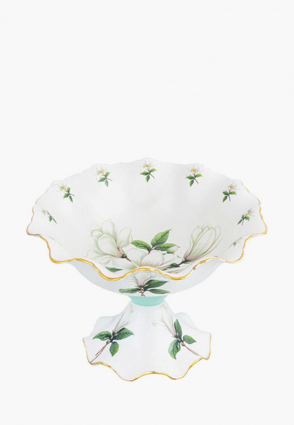 

Блюдо сервировочное Elan Gallery, Белый