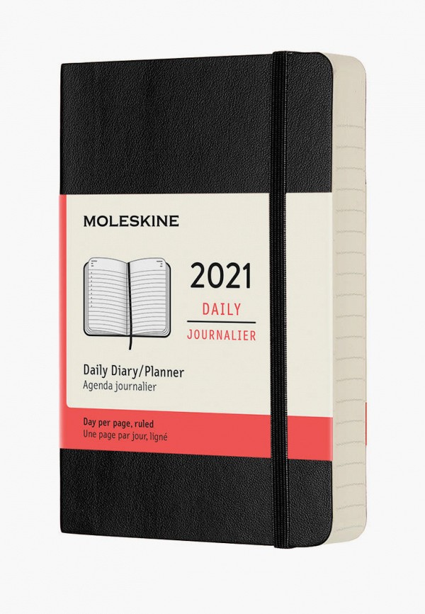 

Ежедневник Moleskine, Черный, 12M DAILY POCKET