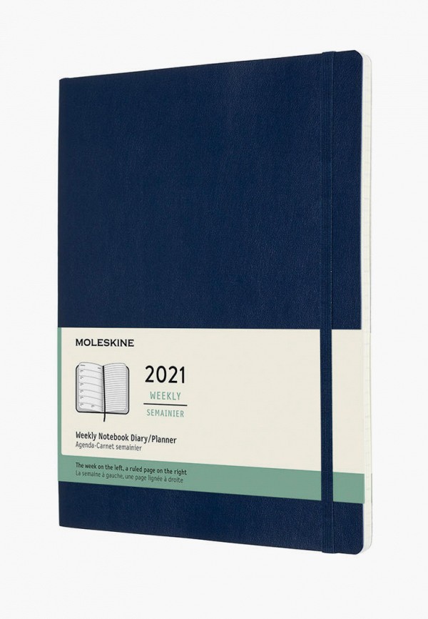 

Еженедельник Moleskine, Синий