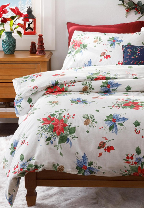 

Постельное белье Евро English Home, Белый, English Home MP002XU046F3